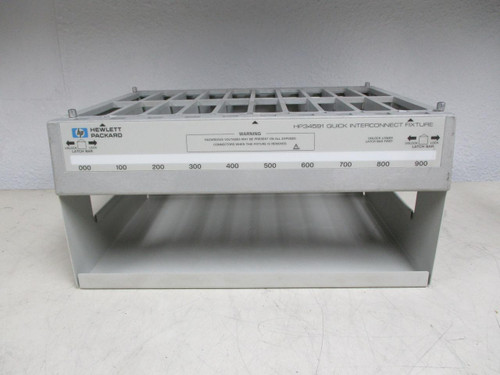 HP HP34591 Quick Interconnect Fixture T102886 For Sale