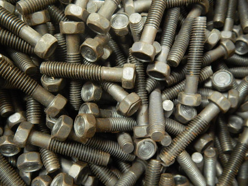 Lot of 1450 Black 2.25 in Screw Surplus Lot T98497 For Sale