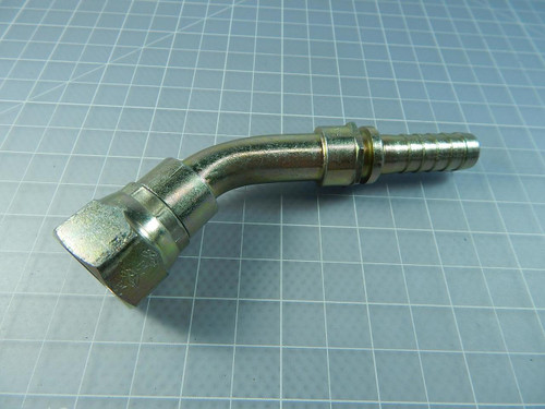 Gates 83735, 8C2-15FDLX45 Hydraulic Hose Fitting T104312 For Sale
