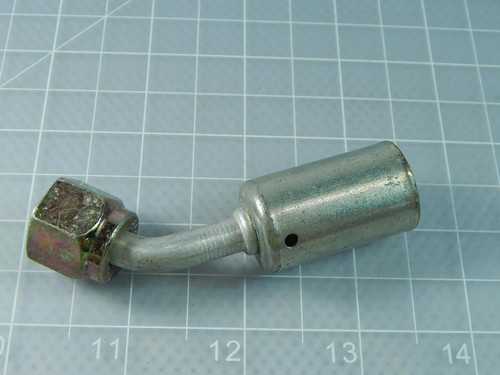 Gates G45591-0606, 6ACA-6FTON45 Hydraulic Hose Fitting T104460 For Sale