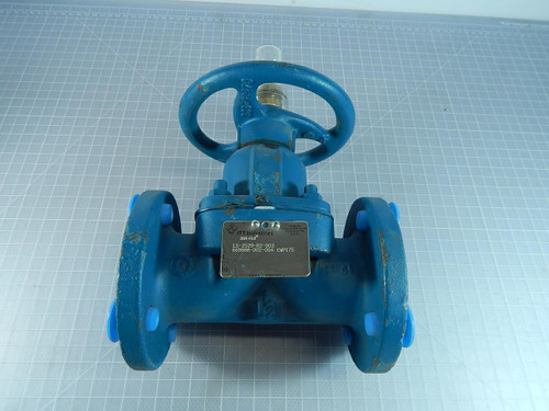 ITT 1.5-2529-R2-903, 669888-002-004 Dia-Flo Diaphragm Valve T104196 For Sale