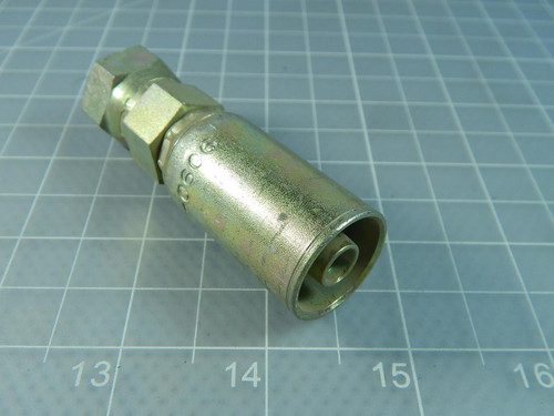FJ9891-0606 Hydraulic Hose Fitting T104467 For Sale
