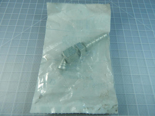 Gates G20174-0606. 6GS-6FJX45S Hydraulic Hose Fitting T104311 For Sale