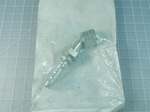 Gates G20174-0606, 6GS-6FJX45S Hydraulic Hose Fitting T104317 For Sale