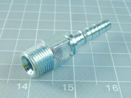 Gates G20100-0606, 6GS-6MP Hydraulic Hose Fitting T104473 For Sale