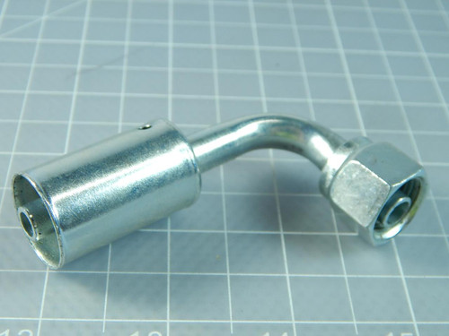 Gates G45592-0606, 6ACA-6FTON90 Hydraulic Hose Fitting T104474 For Sale