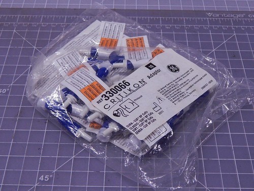 Lot of 50 GE Medical 330066 Adaptor T104334 For Sale