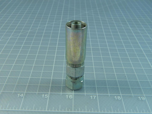 Gates 6FJX Hydraulic Hose Fitting T104301 For Sale
