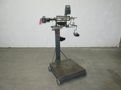National 98 Vintage Counting and weighing Scale T104439 For Sale