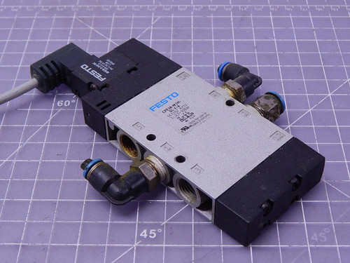 Festo CPE18-M1H-5L-1/4 Solenoid Valve T104586 For Sale