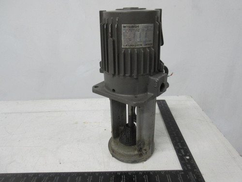 Mitsubishi NQJ-180 3 Phase Induction Motor 180 W 200/200/220 V 1.0/1.1/1.1 Rated Amp 1.1/1.2/1.2 Limited A T104434 For Sale