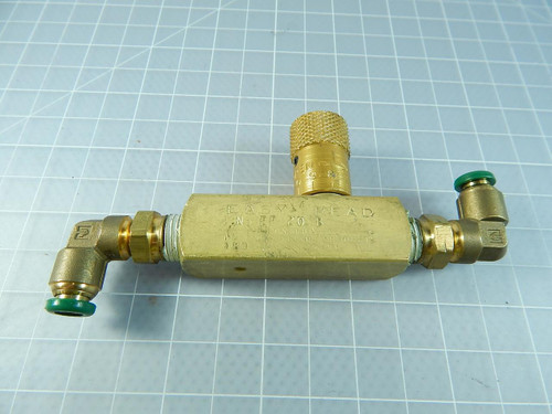 Deltrol Easy Read, EF 20 B Flow Control Valve T104670 For Sale