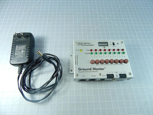 Credence Technologies CTC065-3 Ground Master Equipment Ground Monitor T104678 For Sale