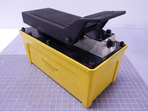 Air / Hydraulic Pump 200 in3 90-175 working PSI T104796 For Sale