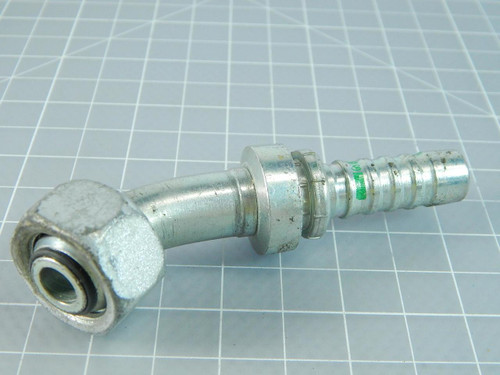 Gates G20831-0808, 8GS-8FBSPORX45M Hydraulic Hose Fitting T104857 For Sale