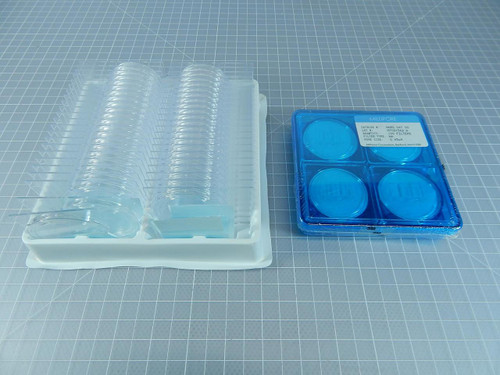 Lot of 44 Millipore HABG 047 00 Filters T104032 For Sale