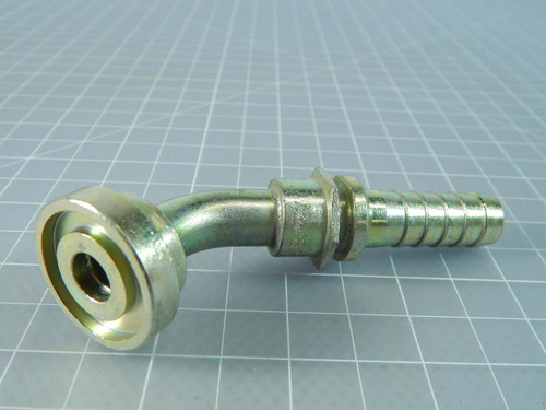 Gates G20307-0808, 8GS-8FL45M Hydraulic Hose Fitting T104827 For Sale