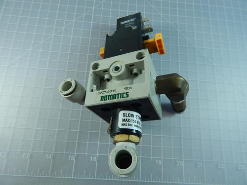 Numatics S22CG03BKL Slow Start Valve T105036 For Sale