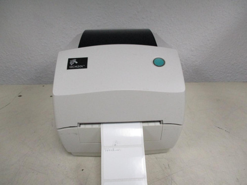 Zebra GC420T Thermal Printer T104732 For Sale