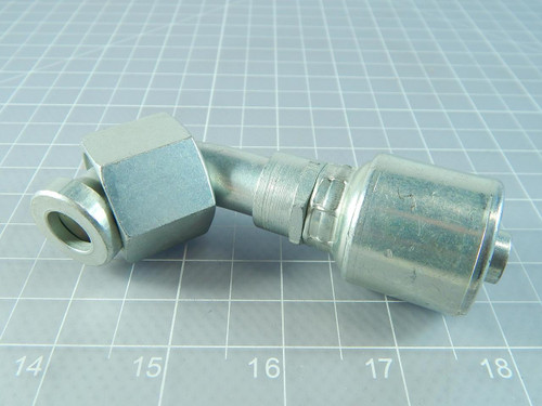 Gates G20530-0808 Hydraulic Hose Fitting T104883 For Sale