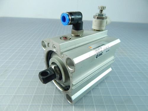 SMC ECDQ2B50-0040-CEJ00119 Pneumatic Cylinder T105165 For Sale