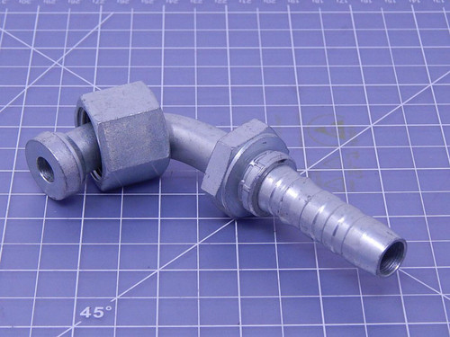 Gates G20240-1010, 10GS-10FF0RX90M Hydraulic Hose Fitting T105698 For Sale