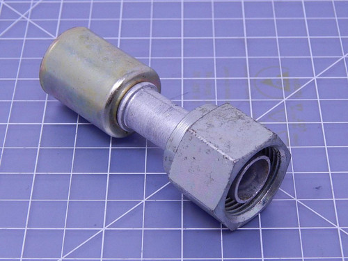 Gates G45590-1012, 10ACA-12FTON Hydraulic Hose Fitting T105702 For Sale