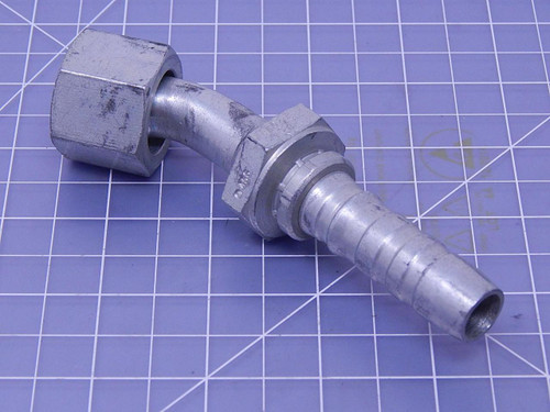 Gates G20234-1010, 10GS-10FFORX45S Hydraulic Hose Fitting T105708 For Sale