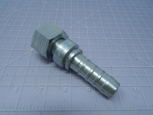 Gates 20FDHORX Hydraulic Hose Fitting T105714 For Sale