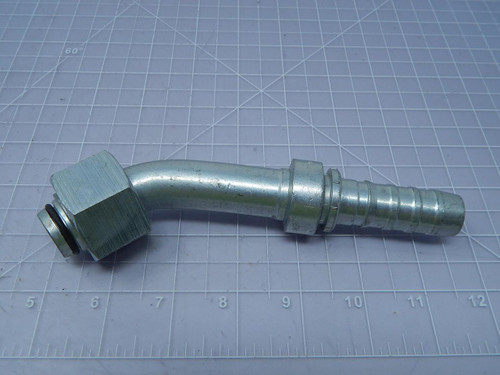 Gates 12GS, 20FDHORX45 Hydraulic Hose Fitting T105717 For Sale