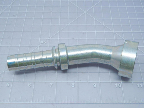 Gates G20404-1212, 12GS-12FLC30-022 Hydraulic Hose Fitting T105726 For Sale