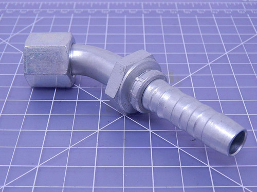 Gates G20175-1010, 10GS-10FJX45S Hydraulic Hose Fitting T105749 For Sale