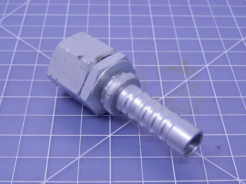 Gates G20910-0808, 8GS-8FKX Hydraulic Hose Fitting T105781 For Sale