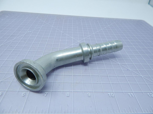 Gates G20309-1212, 12GS-12FL60M Hydraulic Hose Fitting T105808 For Sale