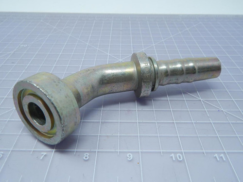 12PCM-12FLC45 HYDRAULIC HOSE FITTING T105983