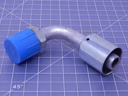 GATES G45585-1212 12ACA-12MTON90 HYDRAULIC HOSE FITTING T106000