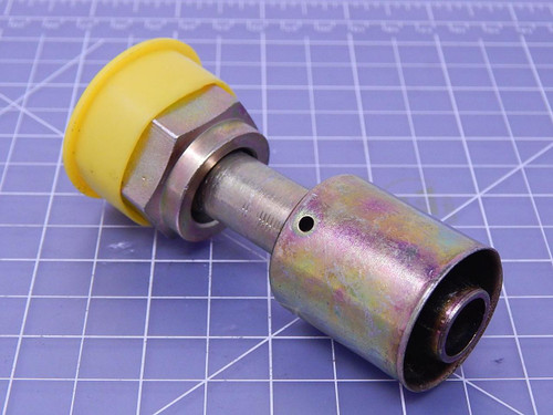 GATES G45590-1212S 12ACA-12FTON-S HYDRAULIC HOSE FITTING T106014