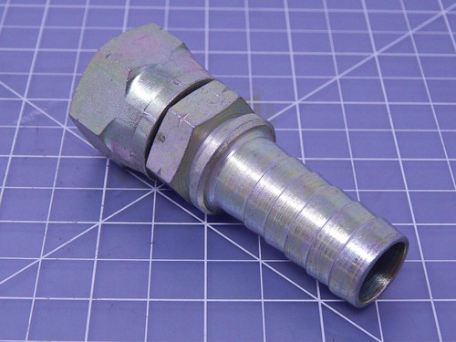 GATES 12-12 FSX 5-90AL HYDRAULIC HOSE FITTING T106024