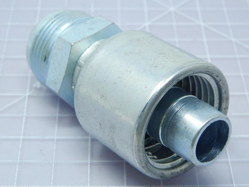 12G-16MJ 710010785 HYDRAULIC HOSE FITTING T106063