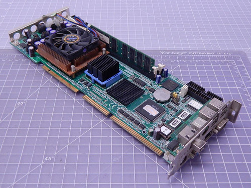 PCA-6184, 19A6618400 Rev A2 Motherboard T105232 For Sale