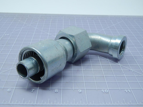 Gates G25239-1216, 12G-16FFORX90S Hydraulic Fitting T105852 For Sale