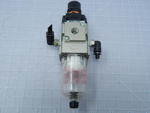 SMC AW20-01BG Pneumatic Regulator T105887 For Sale