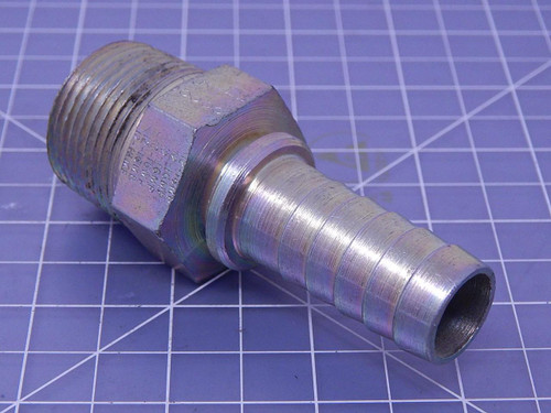 Gates 12-16MP Hydraulic Hose Fitting T106032 For Sale