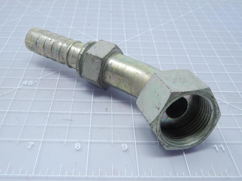 Gates 81050, 12PCS-12FFORX45 Hydraulic Hose Fitting T106084 For Sale