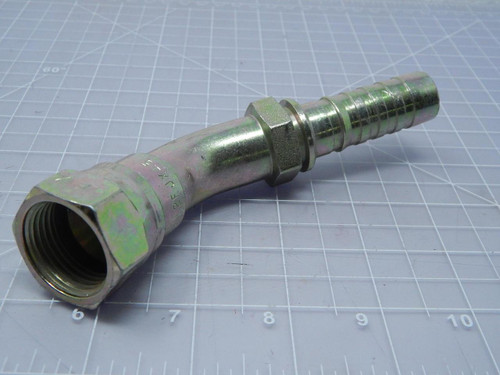 Gates 81558, 12PCS-12FJX45 Hydraulic Hose Fitting T106085 For Sale