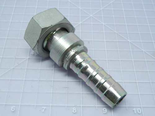 Gates 12GS28FDLORX, 7347-09216-5 Hydraulic Hose Fitting T106098 For Sale