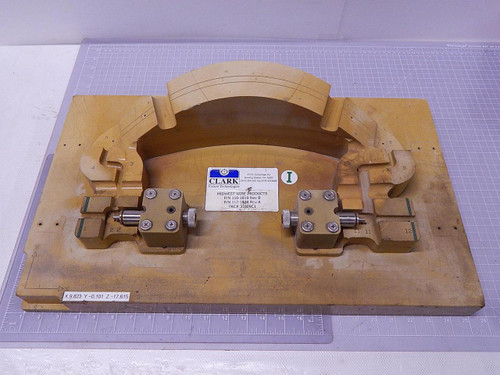 Clark 110-1819, 112-1538 Rev A, B Tubing Orbital Weld Welding Fixture T105434 For Sale