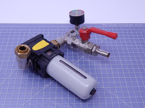 Joucomatic 34203009 Pneumatic Regulator Set Lock T105489 For Sale