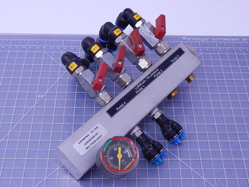 ASCO Joucomatic 833-700824 Pneumatic Valve Assembly T105573 For Sale