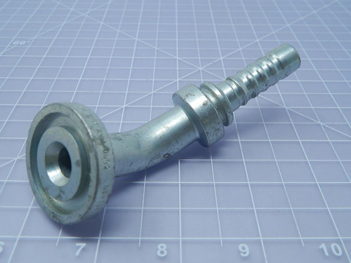 Gates G20307-0812, 8GS-12FL45M Hydraulic Hose Fitting T106667 For Sale